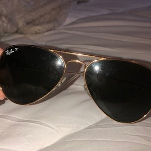 Ray Ban Polarized Aviators